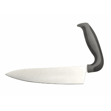 Kokkekniv, Ergonomisk 22cm. blad.