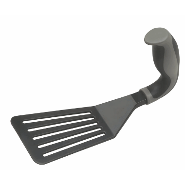 Stekestade, Ergonomisk for alle type panner