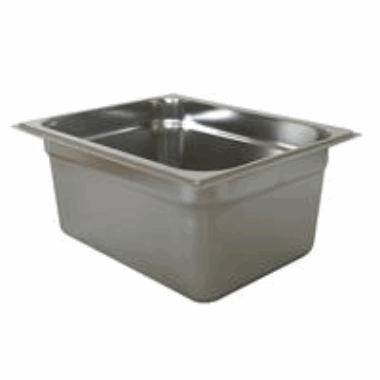 1/2 GN 150mm Kantine u/htk rfr. 9ltr. 26,5x32,5 cm