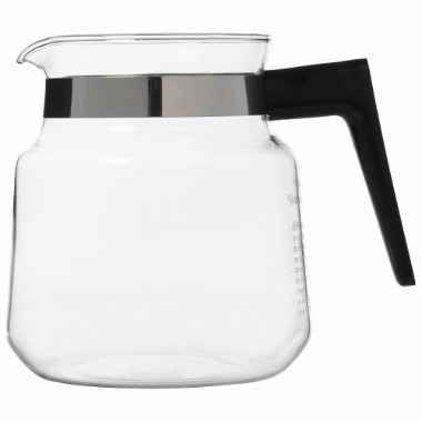 Glasskolbe til moccamaster kaffetrakter 1,25ltr