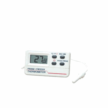 Digital frysetermometer med alarm 1meter ledning -50 To 70C