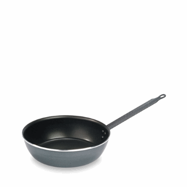 Sautepanne m/belegg hy -24cm alu Ikke induksjon