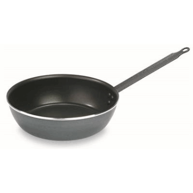 Sautepanne m/belegg hy -28cm, aluminium ikke induksjon