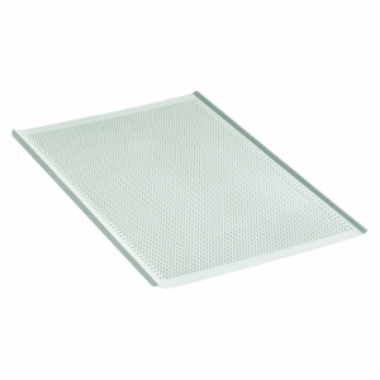 Bakeplate 40x60cm perf m/gummisilikon, bakebrett