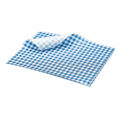 Greaseproof Paper blrutet 25x20cm (1000 Stk)