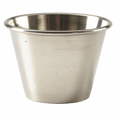 Ramekin rustfritt stl 7cl.