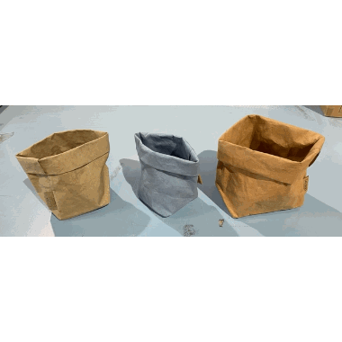 Paper bag medium natur brun