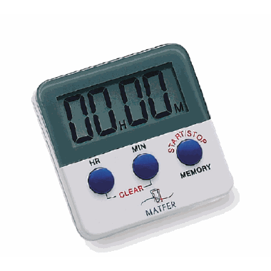 Digitalt tidsur, 20 timer