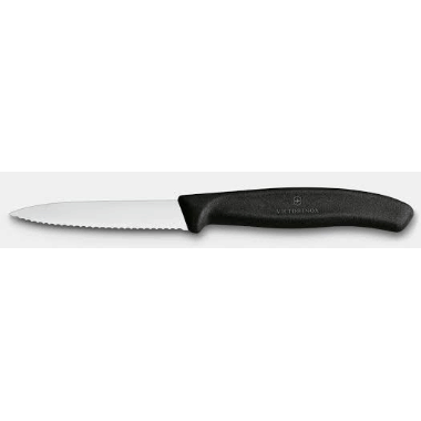 Victorinox rotkniv m/tagger fibroxskaft 8 cm