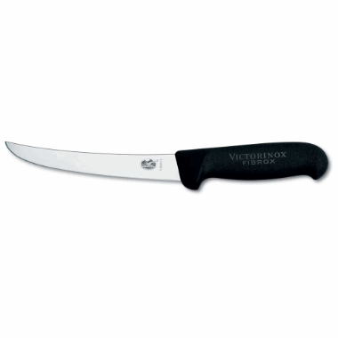 Victorinox utbeningskniv buet 15cm  Fibrox skaft