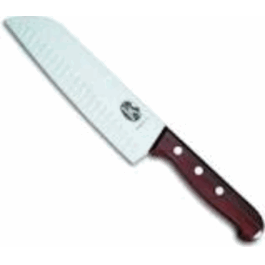 Victorinox Santoku kniv tre 17cm.luftlommer. 6852017