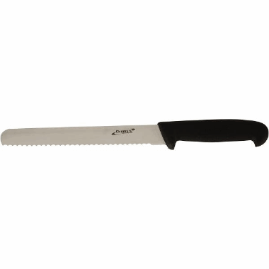 Brdkniv Svart  21cm blad plastskaft