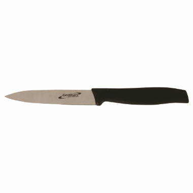 Rotkniv 10cm Svart plastskaft