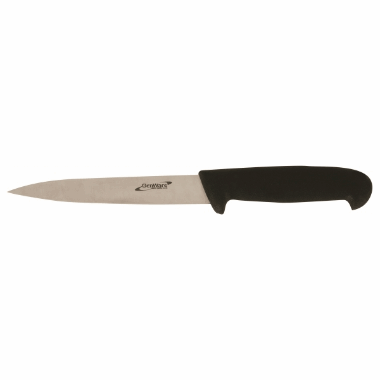 Filetkniv 15cm Svart