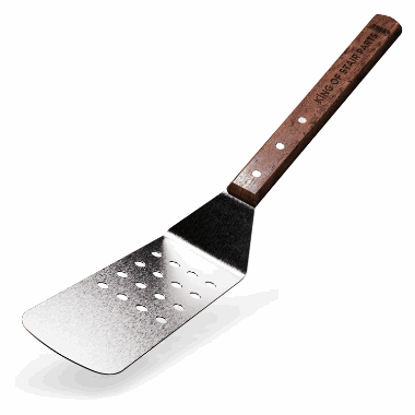 Stekespade m/Hull lang.49cm. 20cm Til knekk