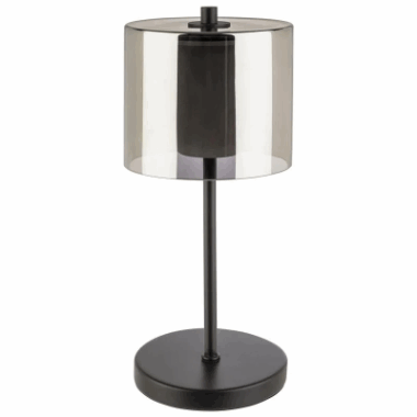 Bordlampe Anton, H:28cm :12cm  oppladbar