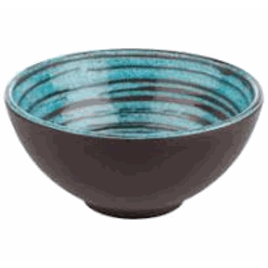 Bolle CANCUN �15cm. Lysbl� 0,5ltr. Melamin