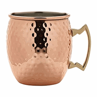 Barrel Copper Mug 55cl IKKE OPPVASKMASKIN