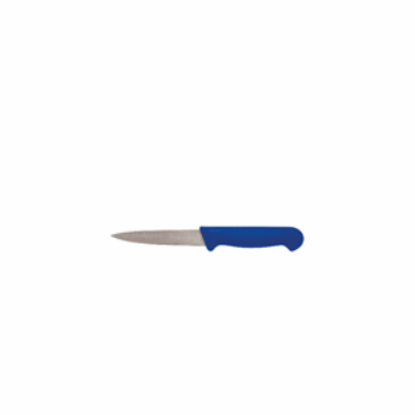 Genware 4  Vegetable Knife Blue