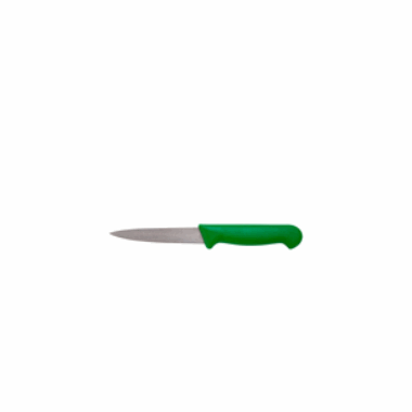 Genware 4  Vegetable Knife Green