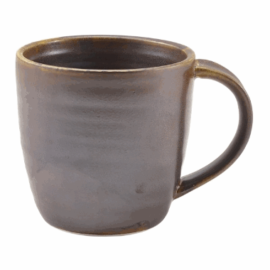 Terra Porcelain Rustic copper Krus 32cl.