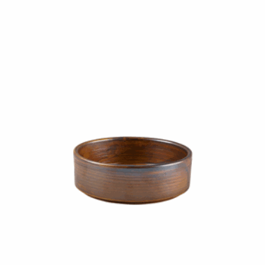 TerraP Rustic Copp Present. Bowl 13cm