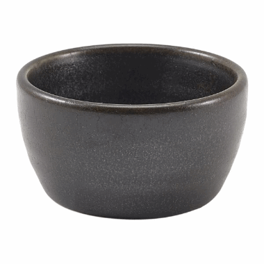 Terra Porcelain Black Ramekin 7cl/2.5oz 