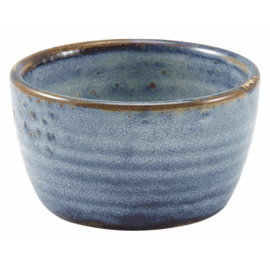 Terra Porcelain Aqua Blue Ramekin 13cl