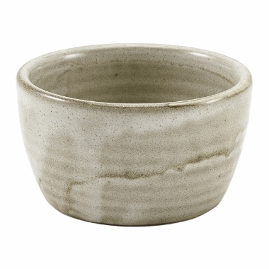 Terra Porcelain Grey Ramekin 13cl