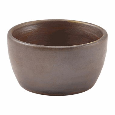 Terra Porcelain Rustic Copper Ramekin 7cl/2.5oz 