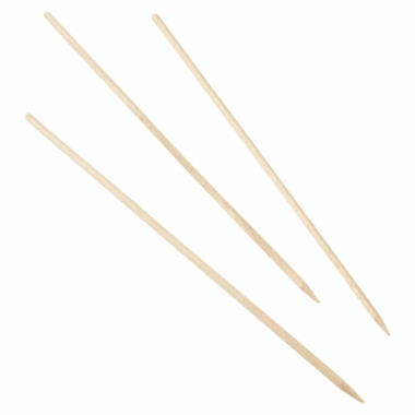 Wooden Skewers 18cm/7  (100pcs)