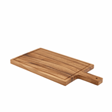 Acacia Wood Paddle Board 44x22cm