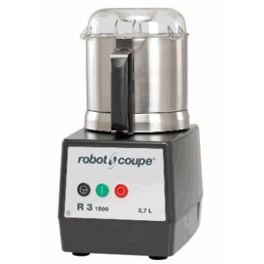 Robot Coupe R3 1500W 1500o/min. 3,7ltr.