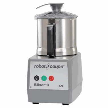 Robot Coupe Blixer3 3000o/min 750W 230 volt 1 fas
