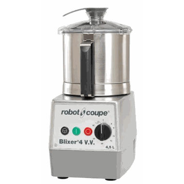 Robot Coupe Blixer4VV  1100W 300 til 3500o/min 230V 1fas