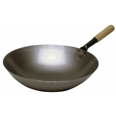 Bartscher Wok panne Trehtg. 35cm.