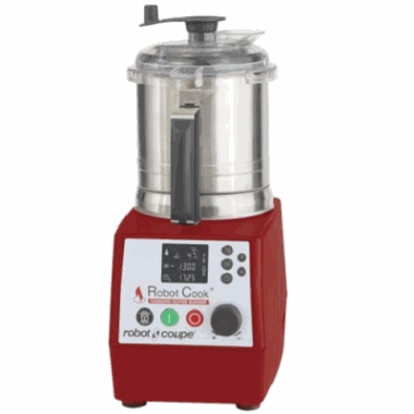 Robot Cook 1800W med varme 100 til 3500o/min  230V 1fas