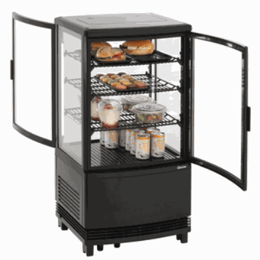 Bartscher Mini cooler 64L2T black