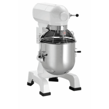 Bartsher Mikser 30 liter, med piskeris, eltekrok og grind