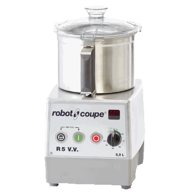 Robot Coupe R5 V.V 300-3500 O/miv.1500W 1 fas 230 volt