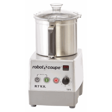 Robot Coupe R7 V.V 300-3500 O/min.1500W 1 fas 230 volt