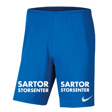 Sotra SK Spillershorts Hjemme Barn